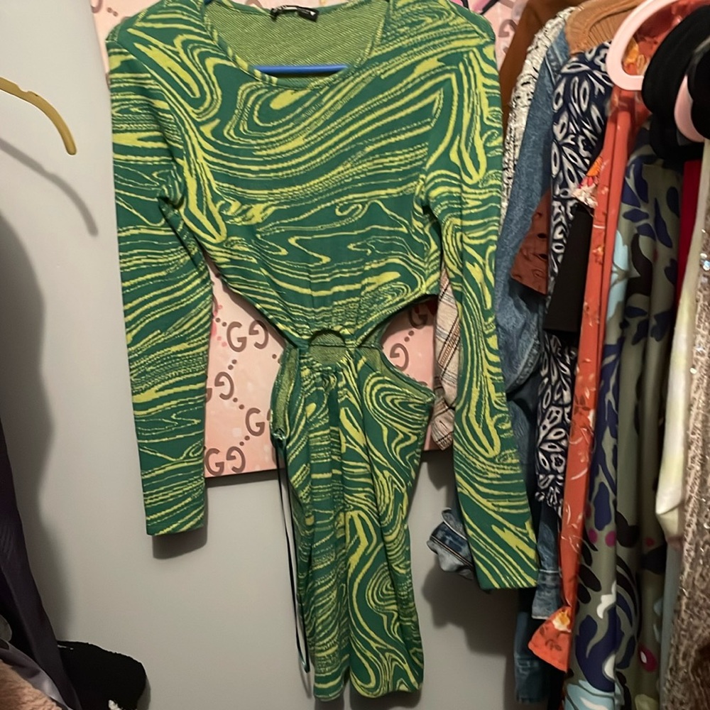 NWT sexy cutout dress